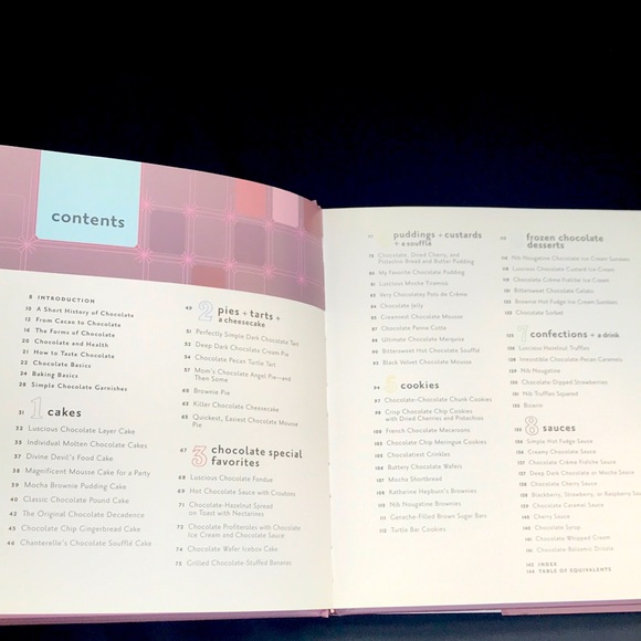 2 Cook Books Bundle: Chocolate Desserts & Southern Living Cooking for Christmas - Picture 5 of 15